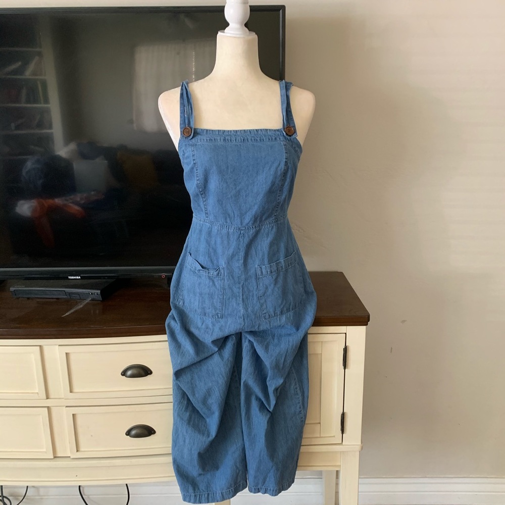 Jean jumpsuit